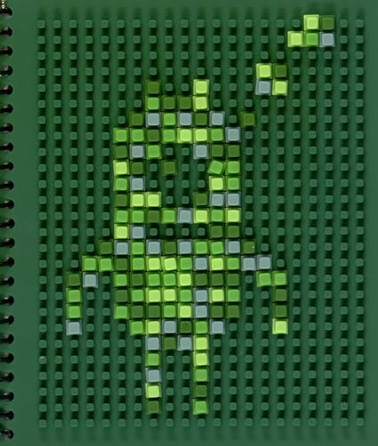 Pixel art