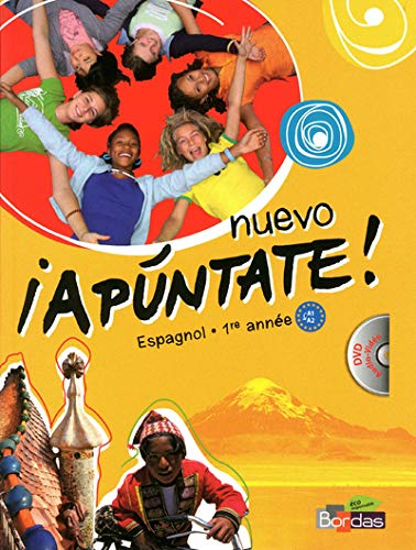 Nuevo apuntate ! espagnol 1re année, A1-A2