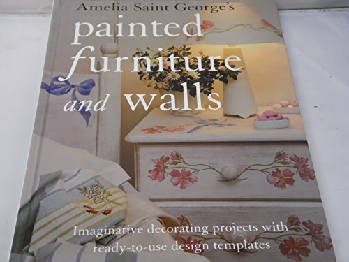 Amelia Saint George's Painted Furniture and Walls