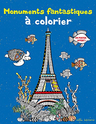 Monuments fantastiques à colorier