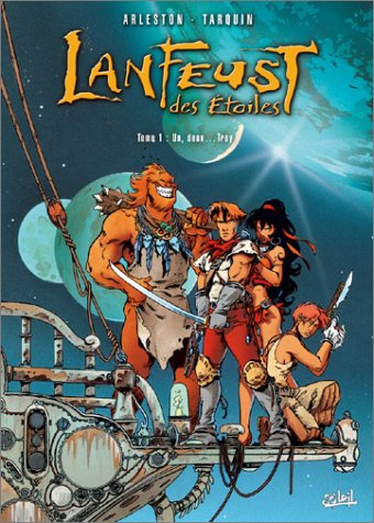 Lanfeust des étoiles. 1, Un, deux... Troy. Trolls de Troy. 4, Le feu occulte