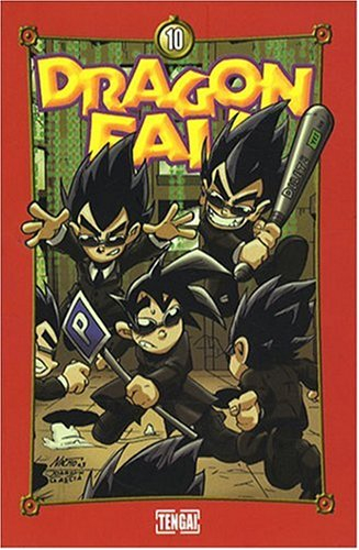 Dragon fall. Vol. 10. Méli mélo