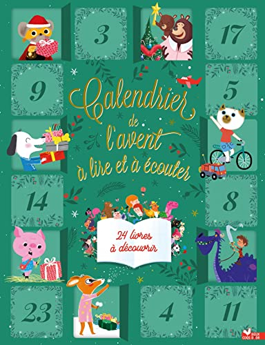 Mon calendrier de l'Avent à lire et à écouter : 24 livres à découvrir