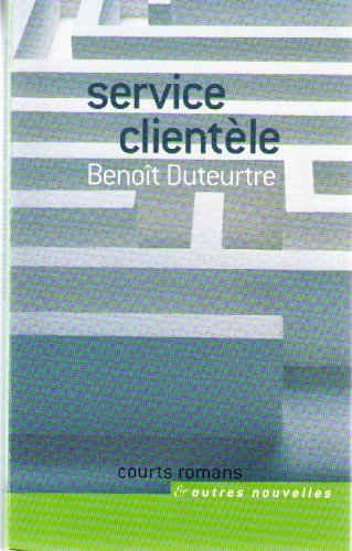 service clientèle (courts romans et autres nouvelles)