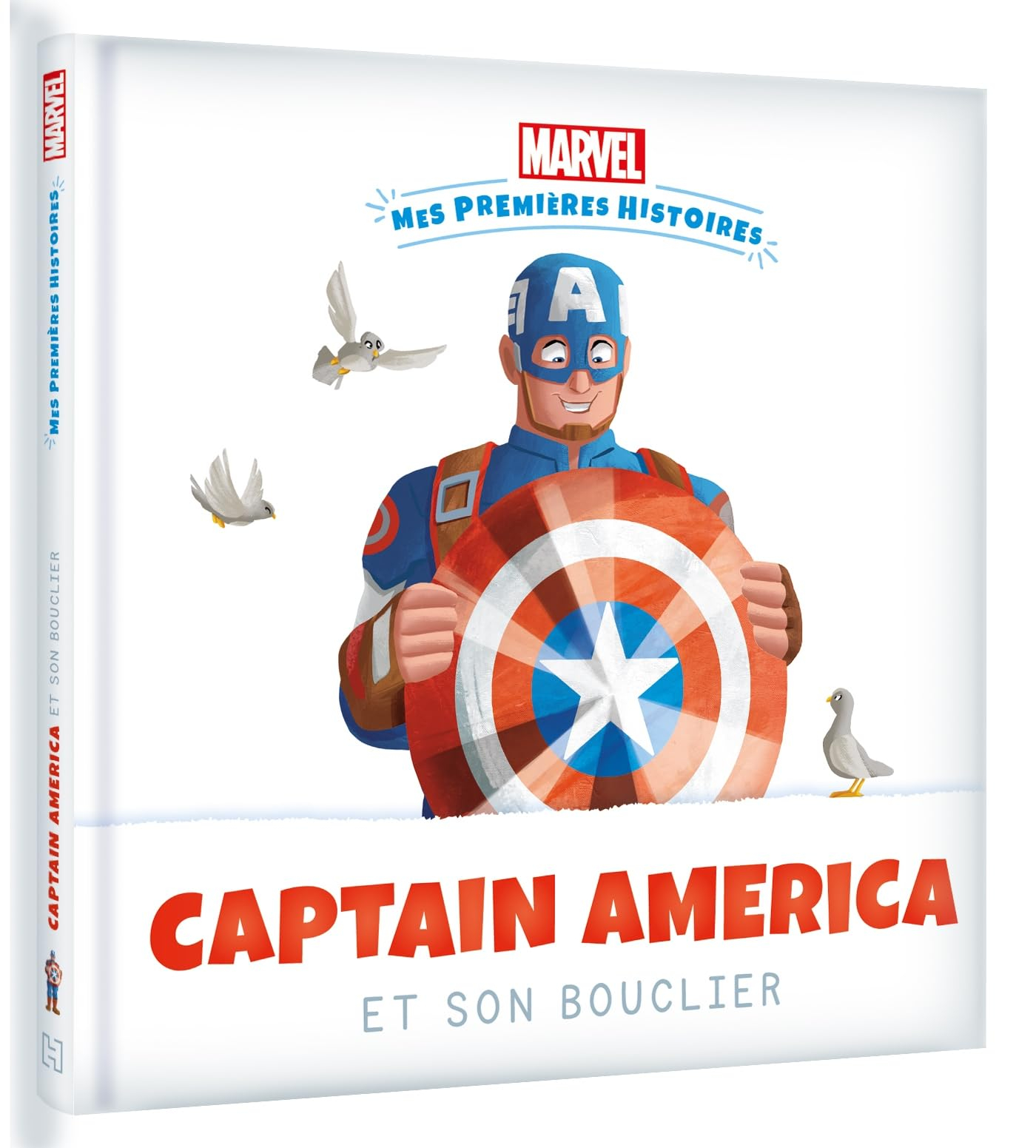 Captain America et son bouclier