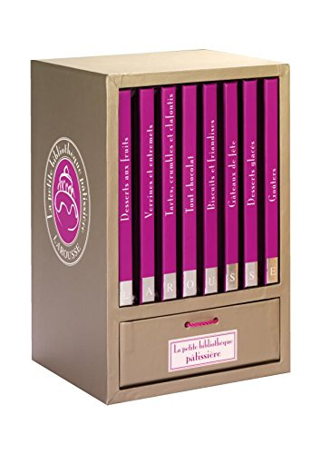 La petite bibliothèque pâtissière