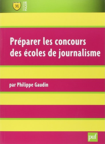Préparer les concours des écoles de journalisme : nouveaux concours, nouvelles épreuves