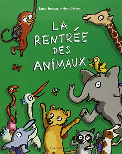 La rentrée des animaux