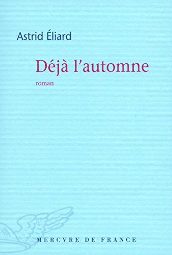 Déjà l'automne