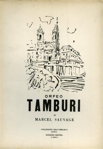 orfeo tamburi. disegni.