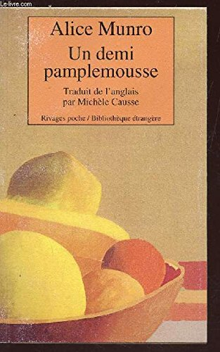 un demi pamplemousse