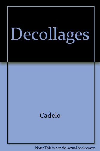 décollages