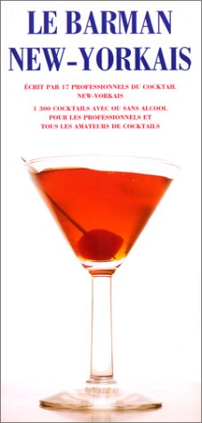 Le barman new-yorkais
