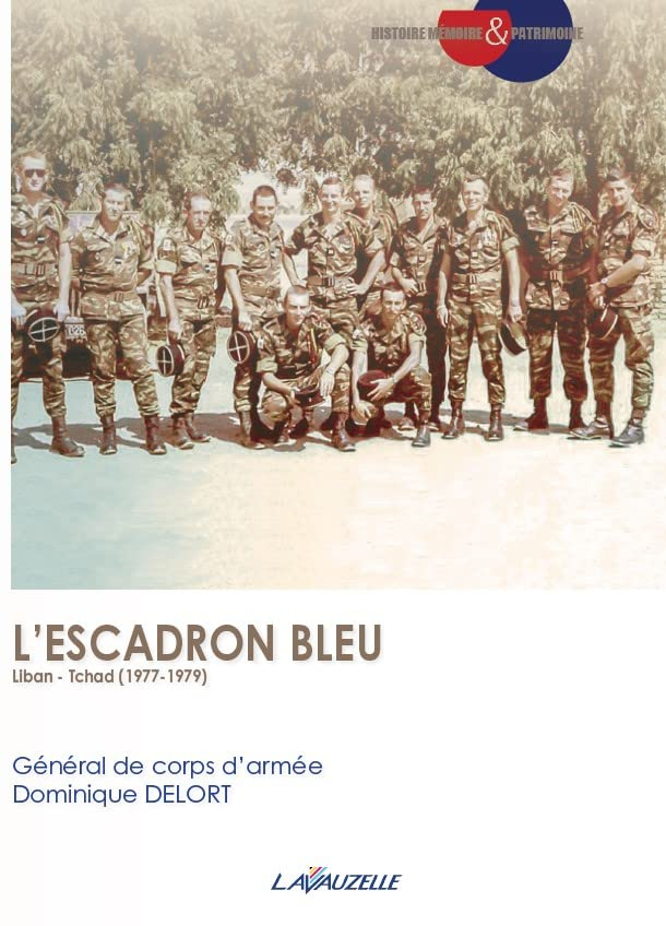 L'escadron bleu : 1977-1979 : Liban-Tchad
