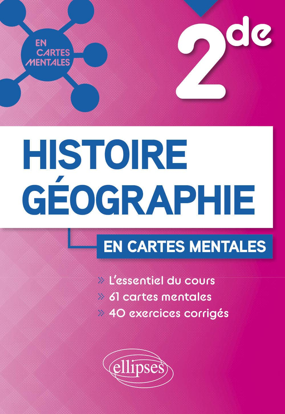 Histoire géographie 2de en cartes mentales