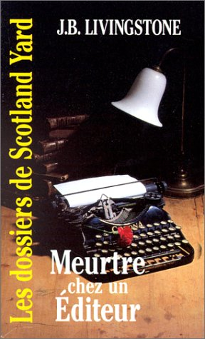 Meurtre chez un éditeur