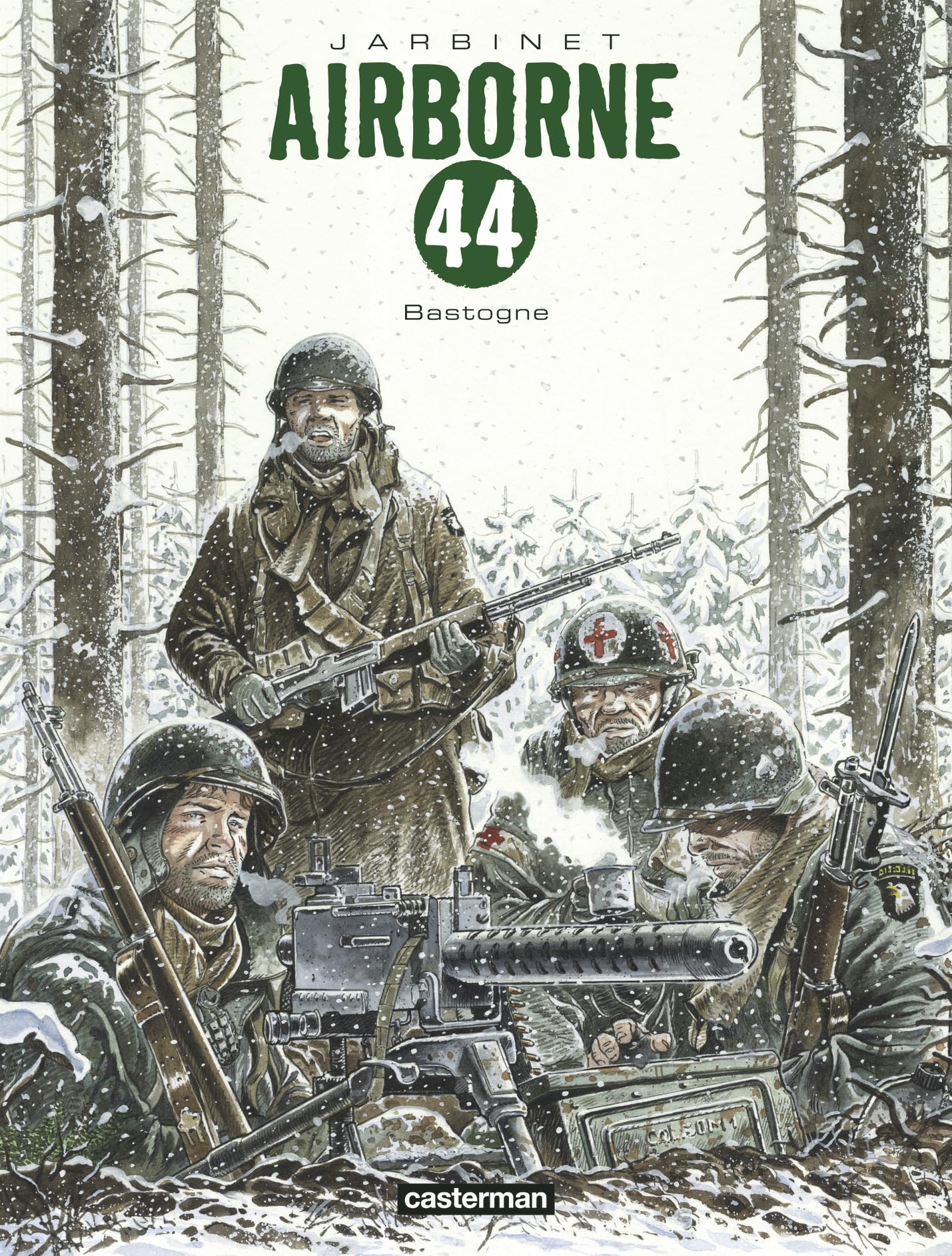 Airborne 44. Vol. 5-6. Bastogne