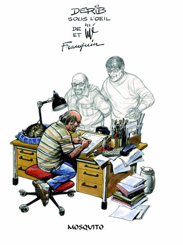 Derib sous l'oeil de Jijé et Franquin