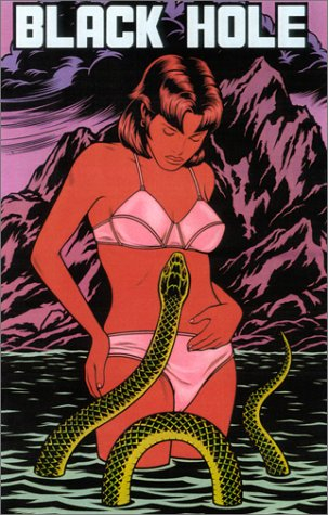 Black hole. Vol. 4. Reine des lézards