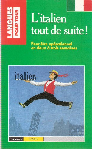 l'italien tout de suite