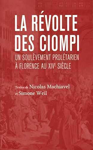 La révolte des Ciompi