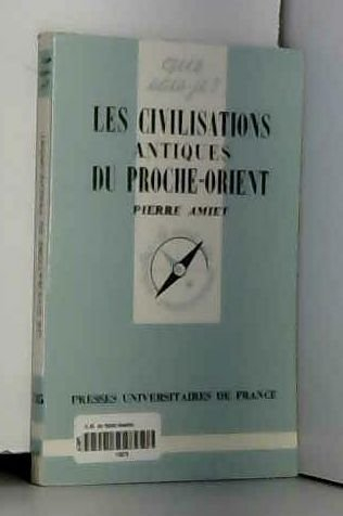 Antiquite Orientale (l')