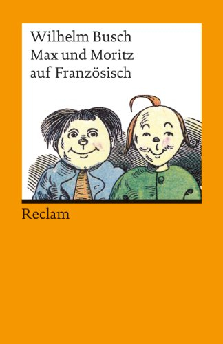 max und moritz auf französisch.
