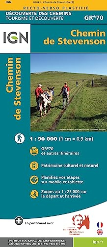 CHEMIN DE STEVENSON