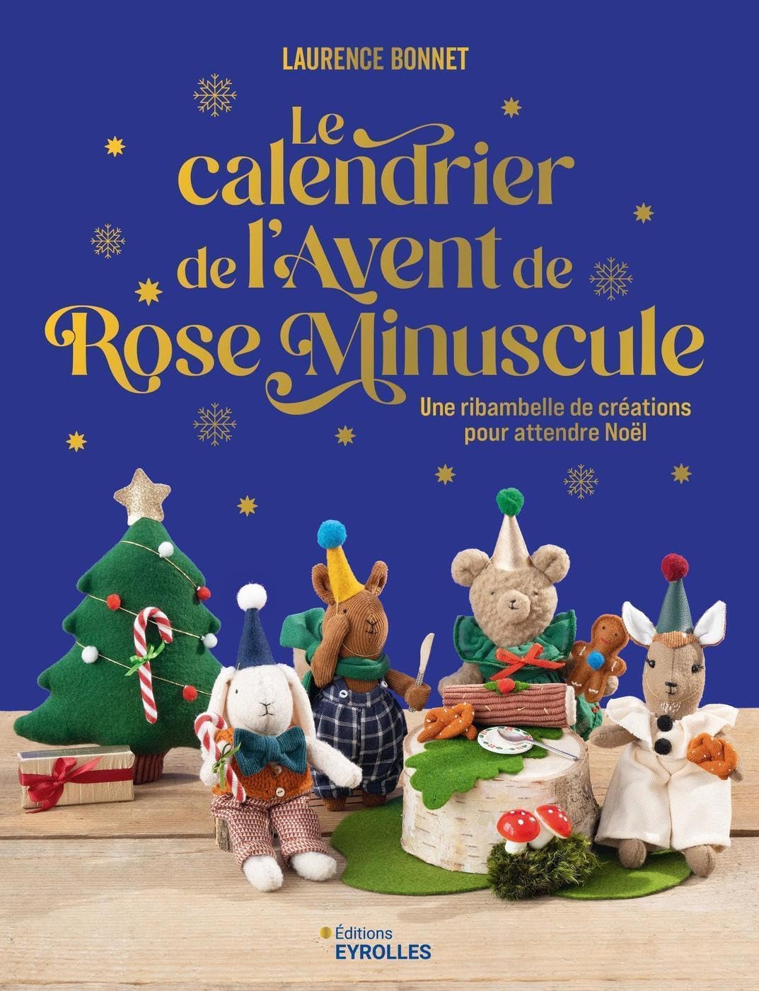Le calendrier de l'Avent de Rose Minuscule : une ribambelle de créations pour attendre Noël