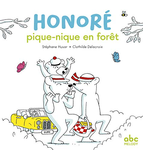 Honoré pique-nique en forêt