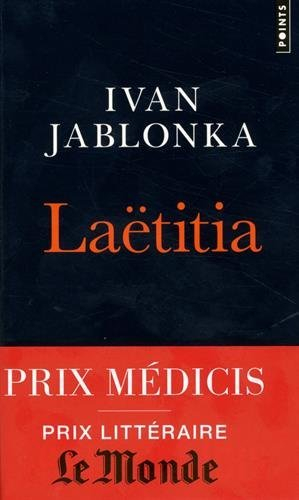 Laëtitia ou La fin des hommes