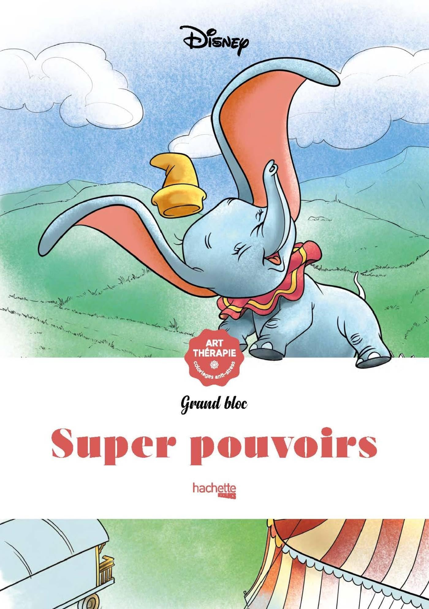 Super pouvoirs : 45 coloriages anti-stress