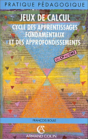 Jeux de calcul : du CP au CM2