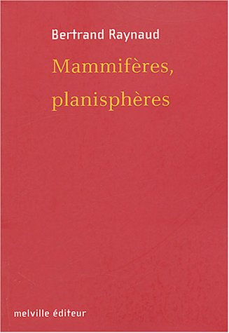 Mammifères, planisphères