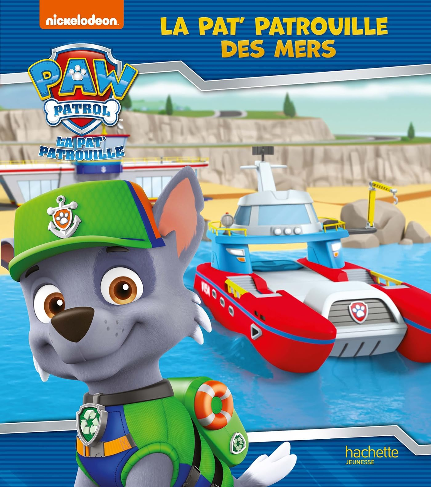 La Pat' Patrouille. La Pat' Patrouille des mers