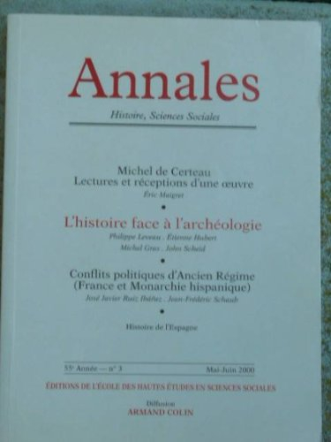 Annales, n° 3 (2000)