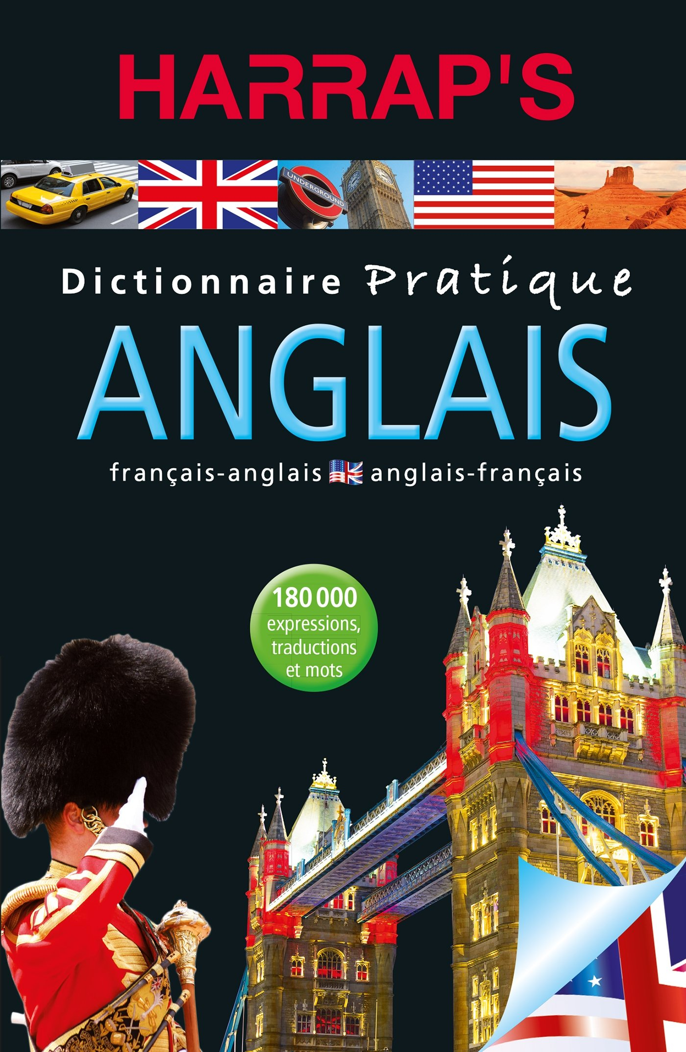 Harrap's dictionnaire pratique : anglais-français, français-anglais