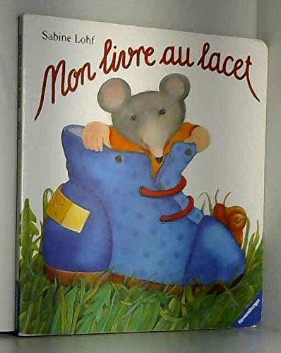 Mon livre au lacet