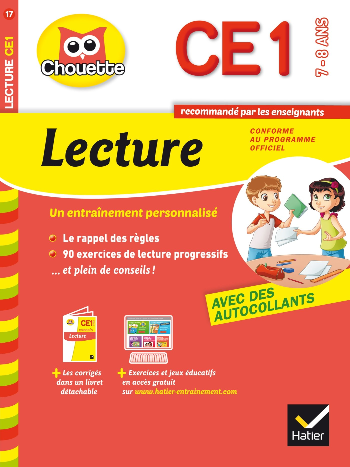 Lecture CE1, 7-8 ans