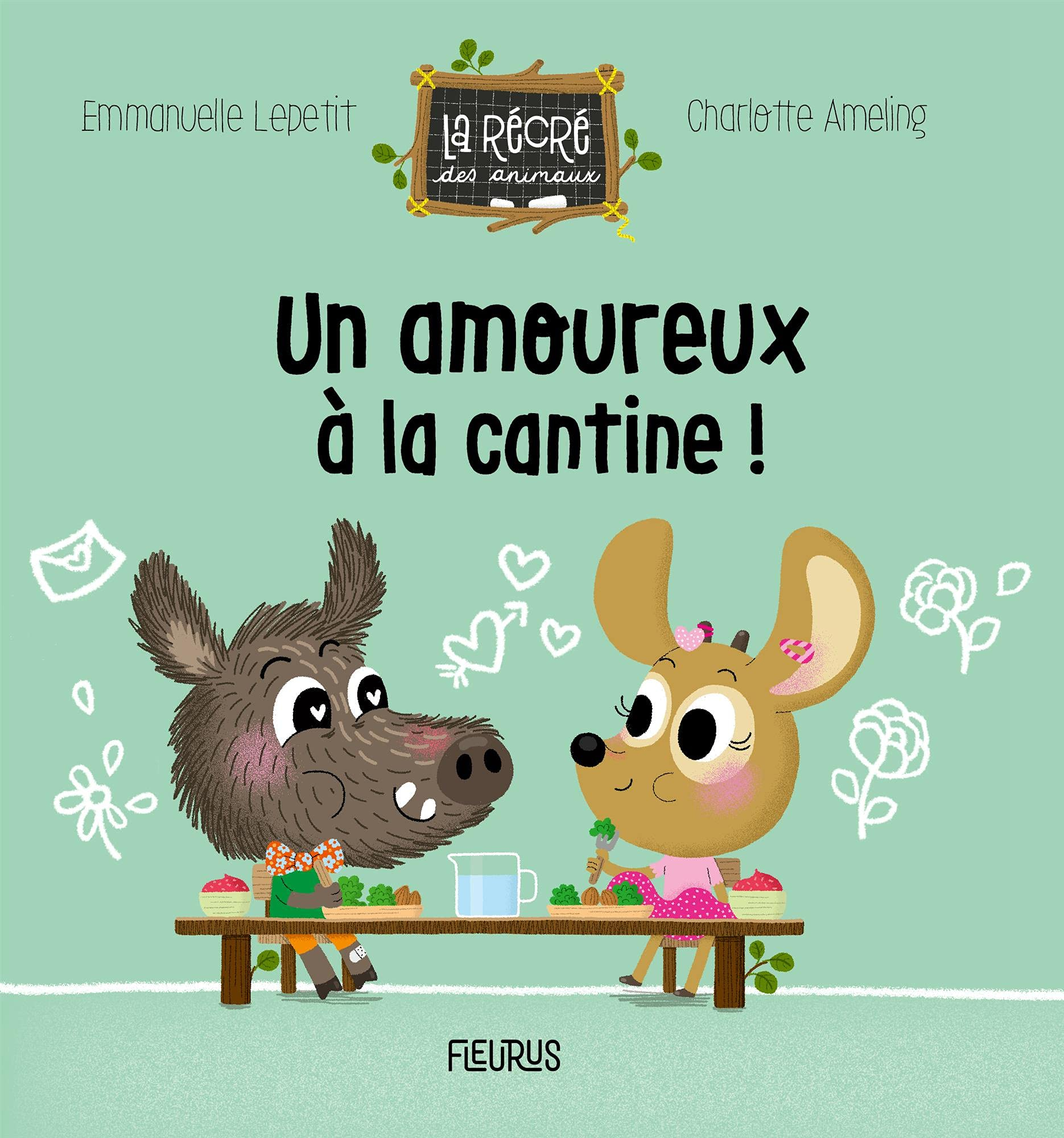 Un amoureux à la cantine !