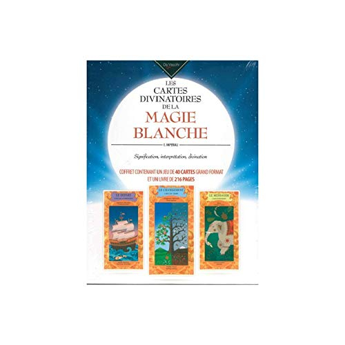 Les cartes divinatoires de la Magie blanche