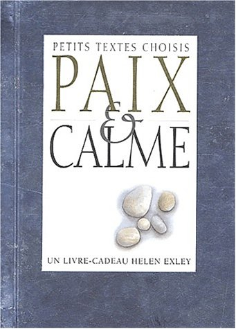 Paix et calme