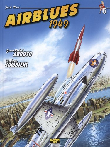 Jack Blues. Vol. 5. Airblues 1949