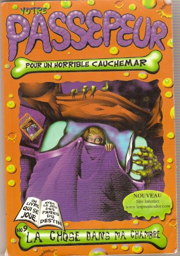Passepeur, n° 9 : La chose dans ma chambre