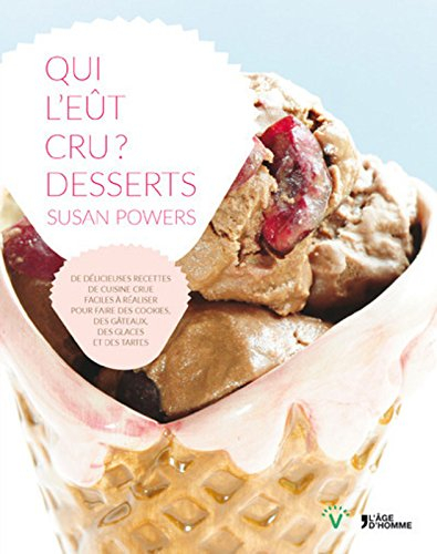 Qui l'eût cru ? : desserts : de délicieuses recettes de cuisine crue faciles à réaliser pour faire d
