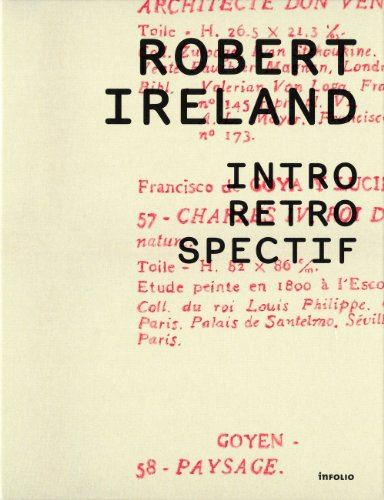 Robert Ireland : intro retro spectif