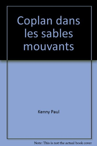 Coplan dans les sables mouvants