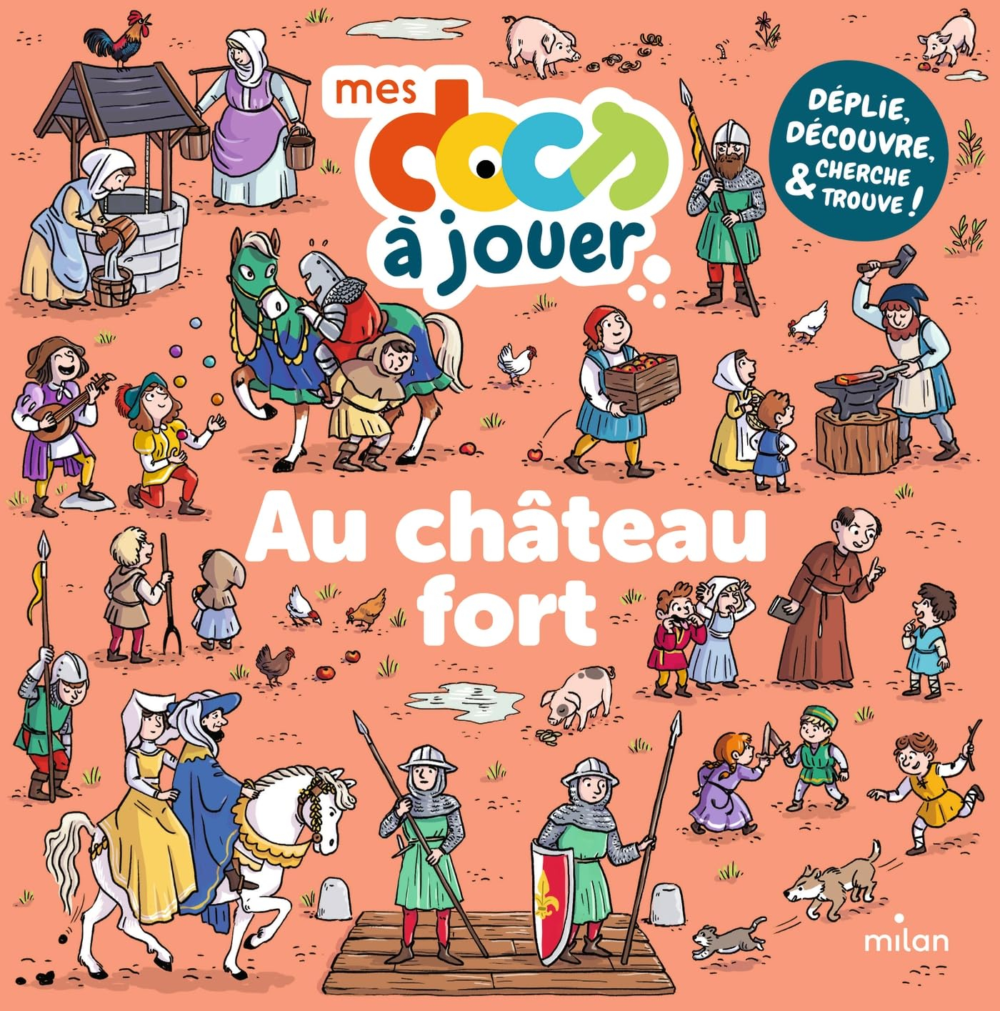 Au château fort