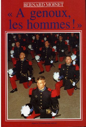 a genoux les hommes !