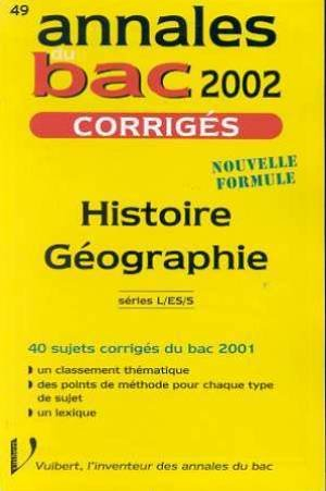 Histoire-géographie : séries générales